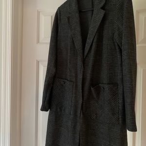 Anthropologie Plaid Jacket